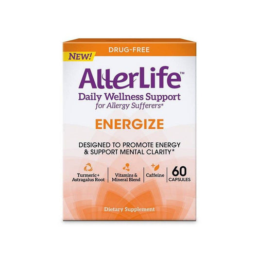 AllerLife Energize Capsule - 60-60 caosykes