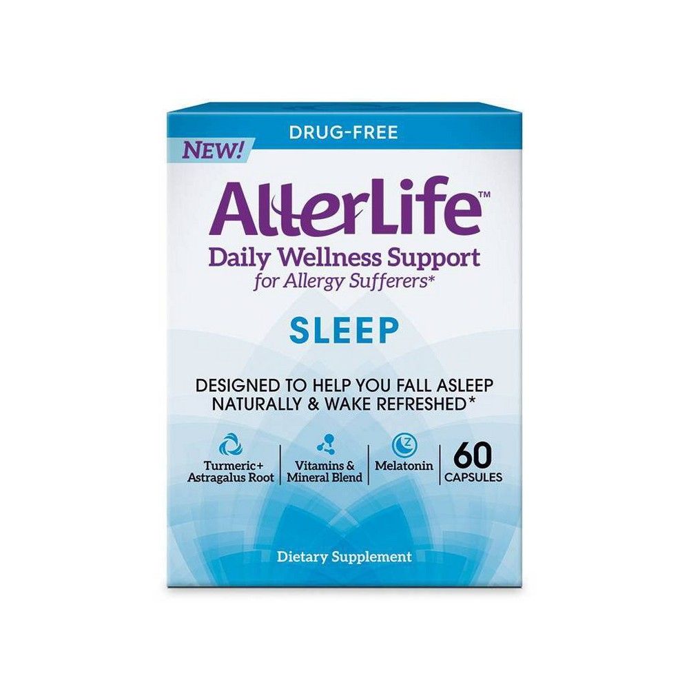 Cápsula para dormir AllerLife - 60 unidades