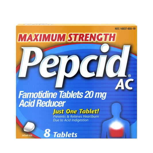 Pepcid AC Maximum Strength Tabl-8 tab