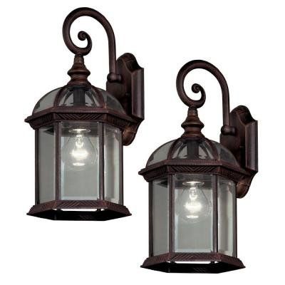 Hampton Bay Twin Pack 1-Light W