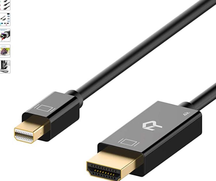 Rankie Mini DisplayPort (Mini D-10ft