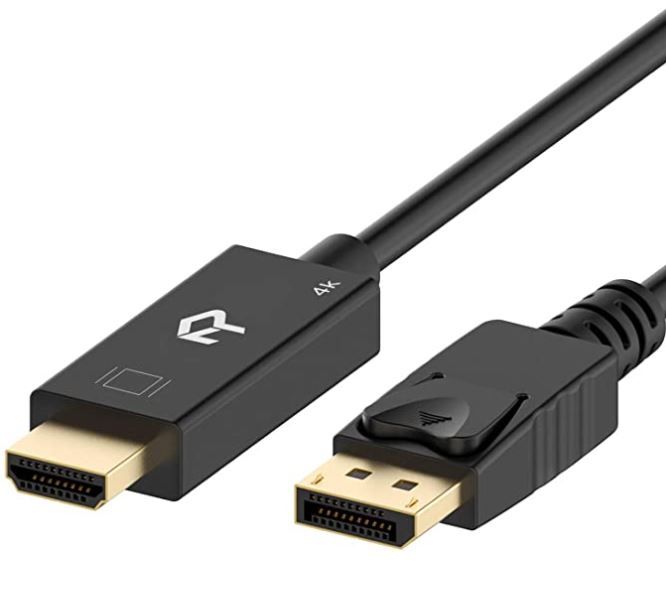 Rankie DisplayPort (DP) a HDMI