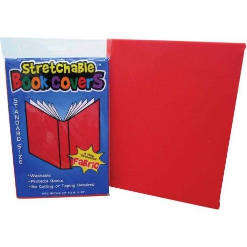 Stretchable Book Cover 8In X 10