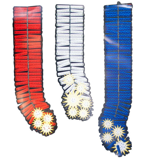 Patriotic Firecracker Bursts Ha