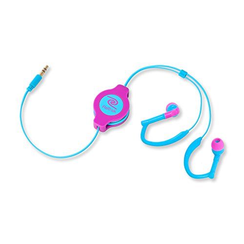 ReTrak Retractable Neon Pink/Bl