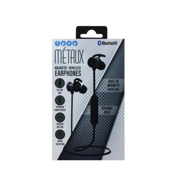 Ipop Metaux Grey Sport Bluetoot