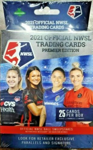 Tarjeta comercial oficial de NWSL 2021