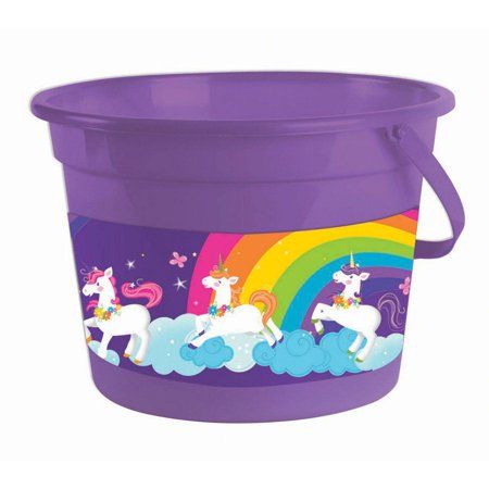 Unicorn Plastic Pail