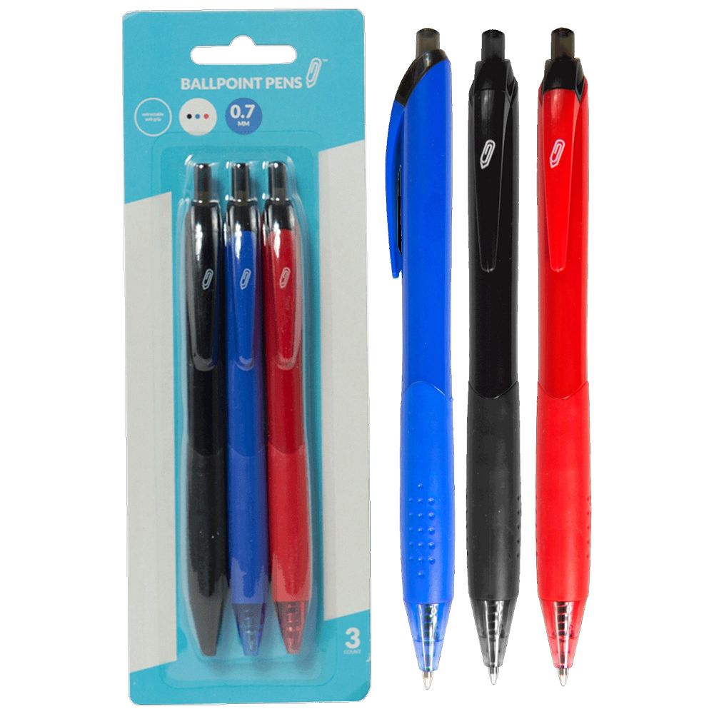 Retractable 0.7Mm Ballpoint Pe