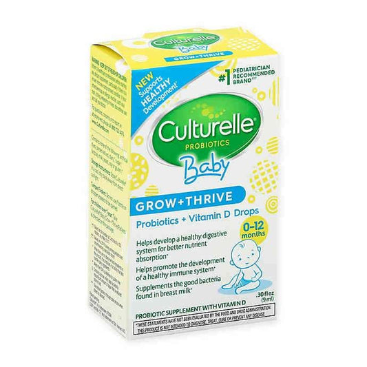 Culturelle Baby .30 Oz Grow and