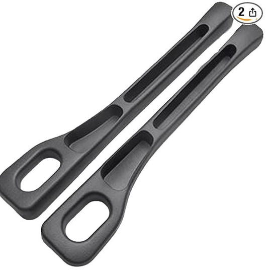 2 Pack Vehicle-Mounted Gap Leak-Proof Filling Strip, Car Seat Gap Organizer Filler, Between Seat Car Gap Filler, Car Side Seat Gap Filler, Car Seat Gap Filler Universal for Car SUV Truck (Black)