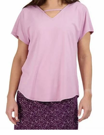 Tranquility by Colorado Clothing Womens V-neck Top