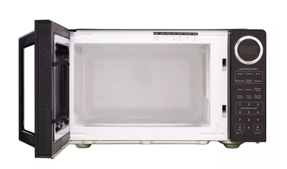 Kenmore 0.9 cu-ft Microwave - Black: Countertop, 900W, Child Lock, 6 Programs, Compact Size