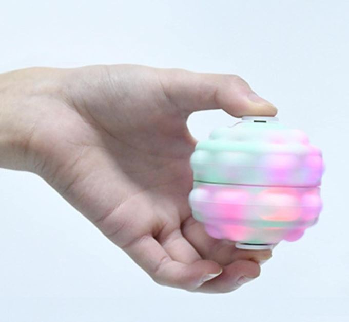 3D pop it Ball, Stress Ball, Finger Tip Roller Fidget Ball for Kids and Adults to Relieve Stress and Anxiety