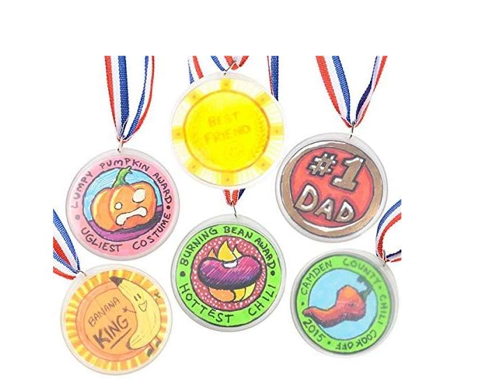 Design Your Own Award Medals, (6 CT) 1pack