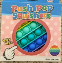 Llavero Push Pop Squishers/Bac