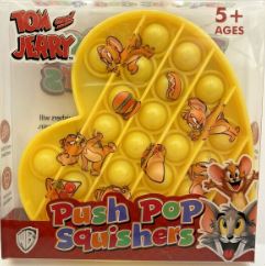 Push Pop Squishers Stress Relieving Fidget Toy