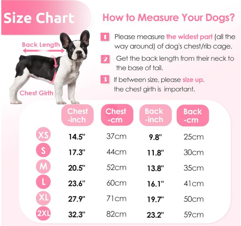 AOFITEE Fullbody Dog Coat Warm Fleece Dog Jacket, Windproof Dog Winter Coat with Harness Built in, Reflective Turtleneck Dog Snow Jacket Snowsuit, Four-Legged Puffer Coat for Small Dogs