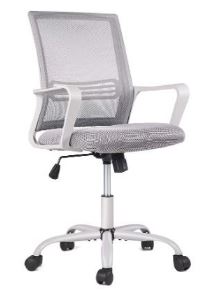 Smugdesk Ergonomic Mid Back Bre-desk chair