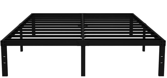 COMASACH 14 Inch King Size Bed Frame Supports up to 3500lbs, No Box Spring Needed, Platform with Heavy Sturdy Metal Steel, Easy Assembly, Under Bed Storage, Noise-Free, Non-Slip