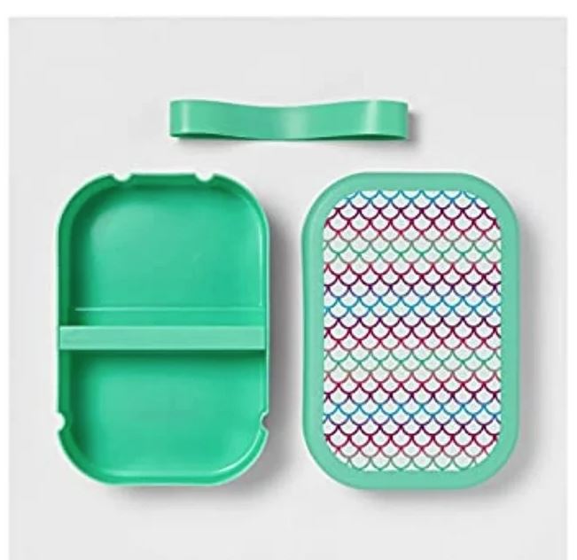 25oz Plastic Bento Box - Sun Squad