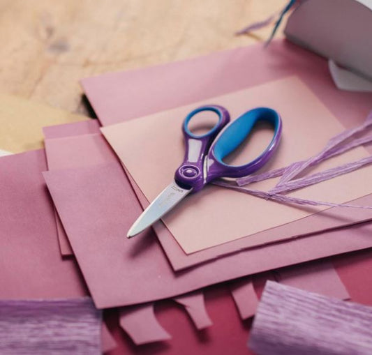 Fiskars® Big Kids Ombre Scissors, Purple/Turquoise (6 in.)