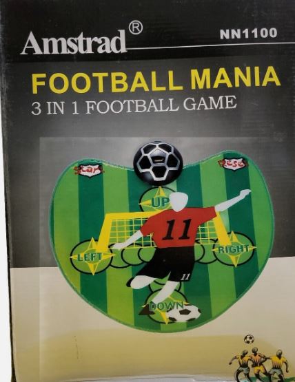 Amstrad ~ Football Mania ~ 3 In Football Game