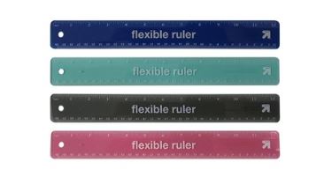 UP&UP Flexible rulers-ruler : 12"