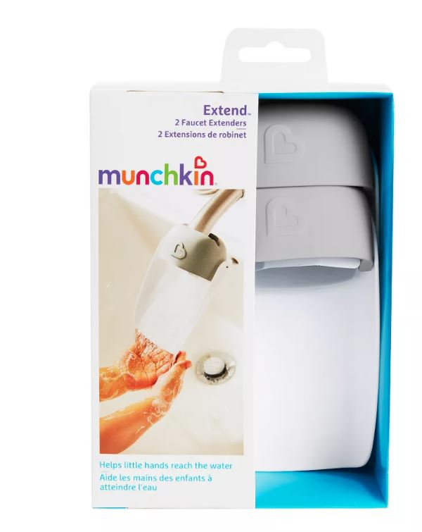 Munchkin Extend Faucet Extenders - 2PK