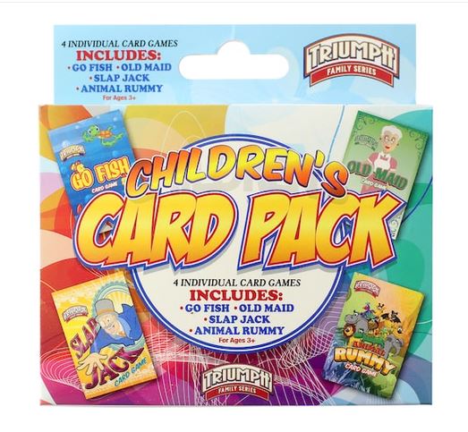 Triumptt Children's CARD PACK-4pk