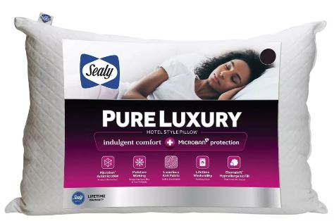 Sealy Pure Luxury Pillow