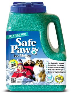 Safe Paw - Child and Pet-Safe Salt-Free Ice Melt