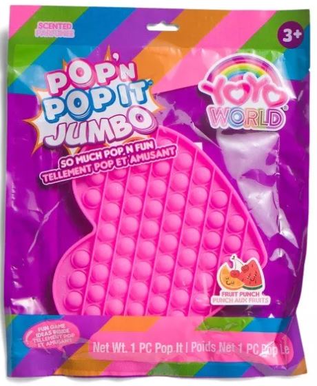 Jumbo POPnPOP IT Scented Fruit Punch