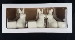 Bunny Plant Figurals-3pk