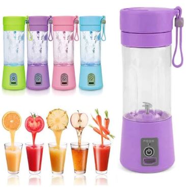 Portable Rechargeable Personal Blender - Various Colors