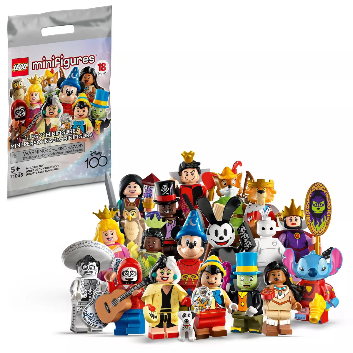 LEGO Minifigures 71038