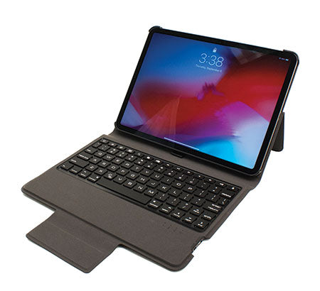 Funda con teclado M-Edge Covert para iPad Pro 11