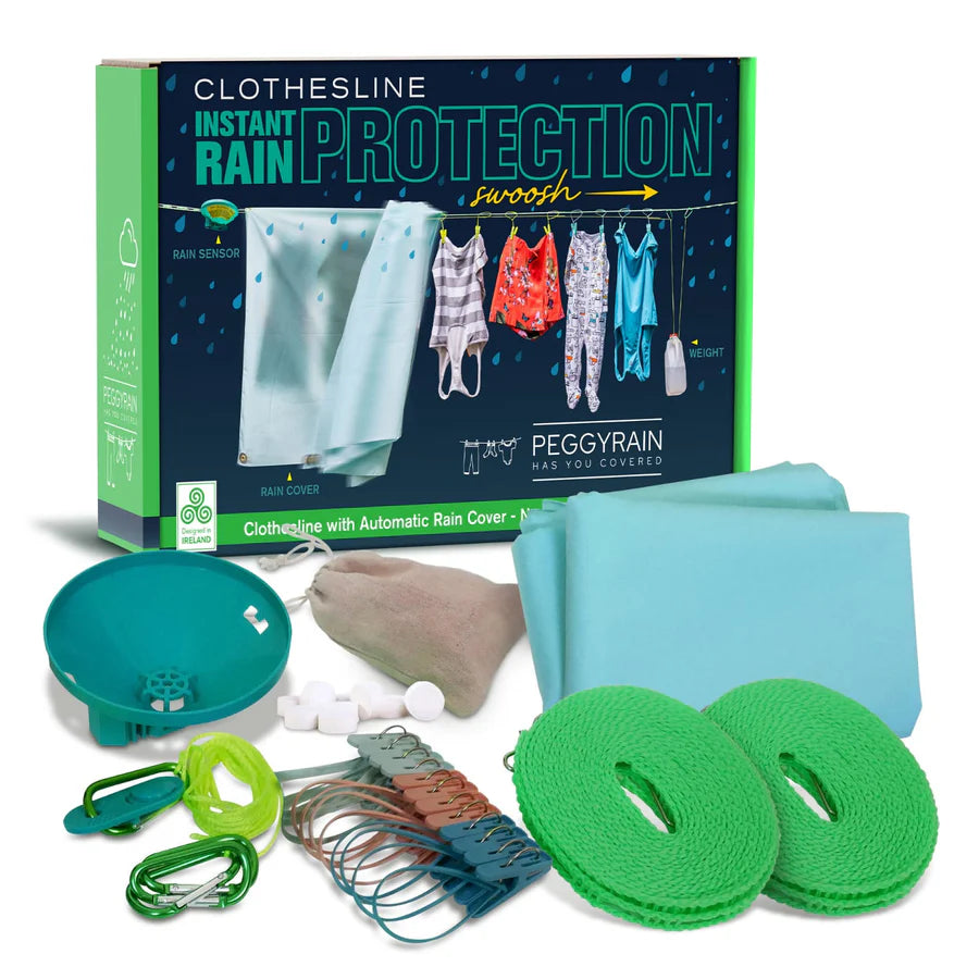 Peggyrain Automatic Clothesline