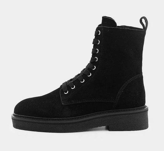 Mens 8 Chunky Boot Suede