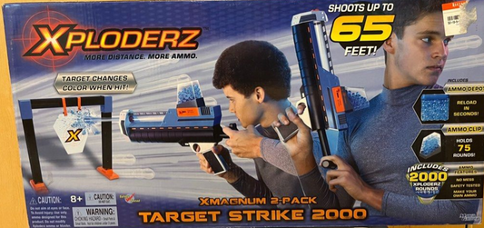 Xploderz XMagnum 2-Pack - Target Strike 2000