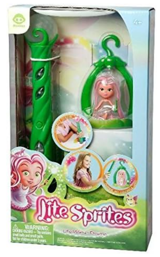 LITE SPRITES LITE WAND + PRISMA COLORFUL LIGHTS & MAGICAL SOUNDS COLOR COLLECTOR