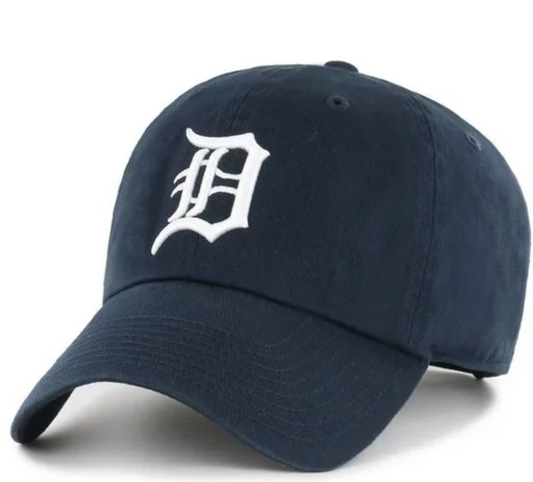 Mens Fan Favorite Detroit Tigers Cle-Baseball Cap : OS