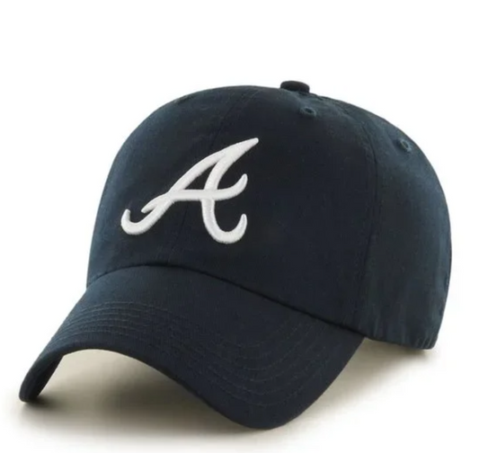 Atlanta Braves Baseball Cap Hat-Baseball Cap : OS