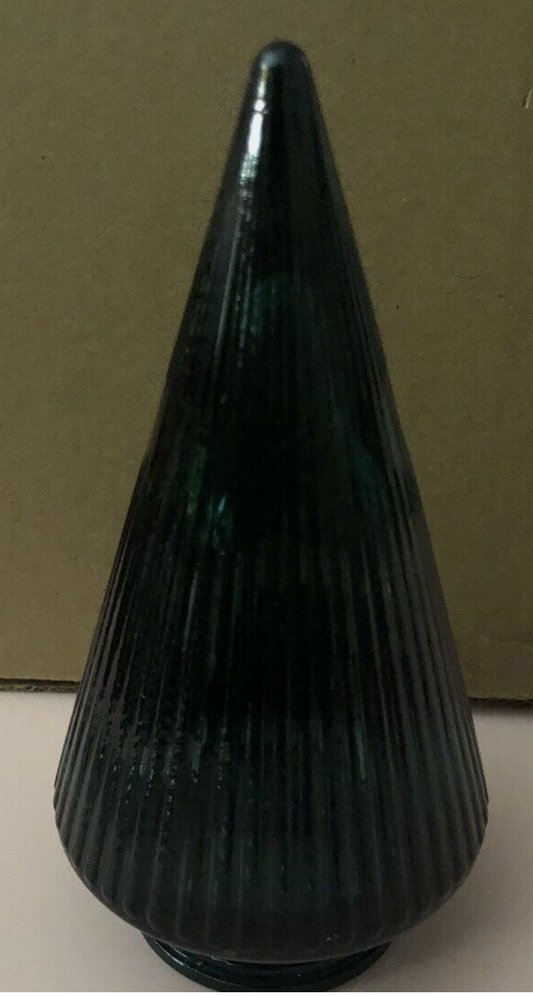 Green Glass Tree-Glass