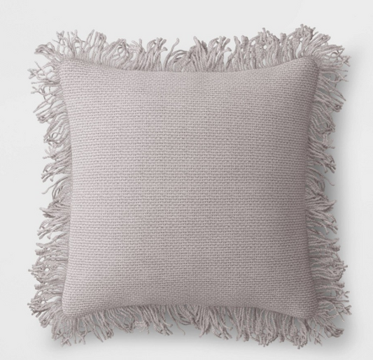 Basketweave Outdoor Throw Pillow - Threshold