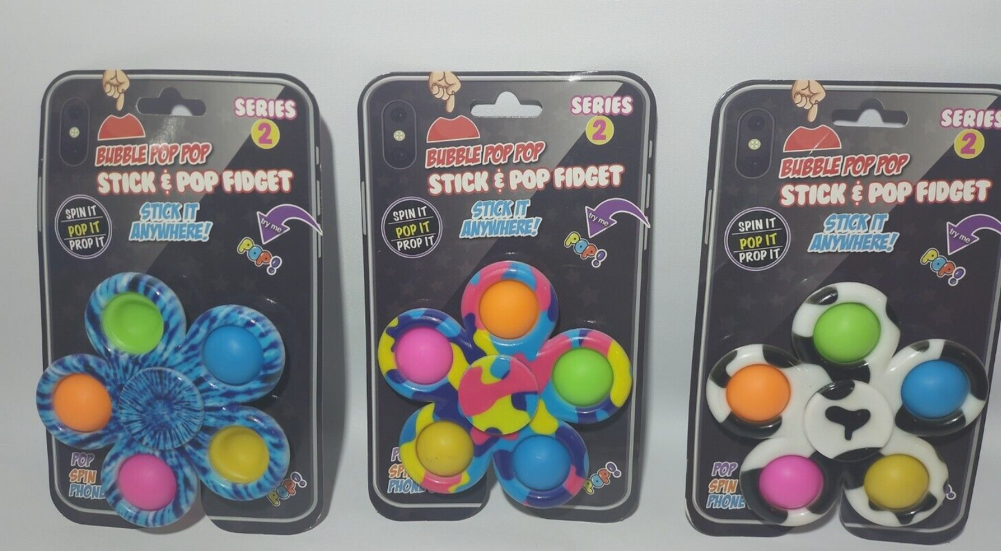 Spinning Fidget Phone Grip Hol