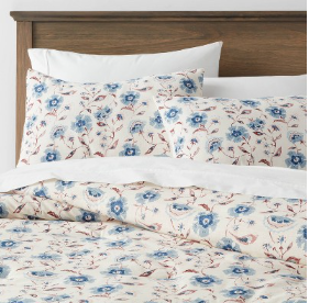 Full/Queen Traditional Floral Comforter