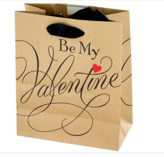 Be My Valentine' Gift Bag