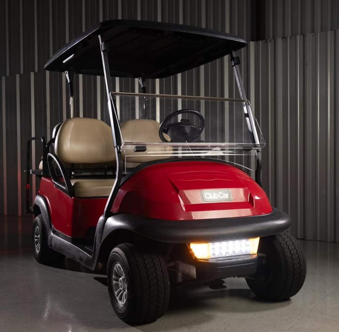 PROFX LED Light Kit for Club Car Precedent (2004-Up) Gas Golf Cart - Full LED Headlight Kit with Tail Lights