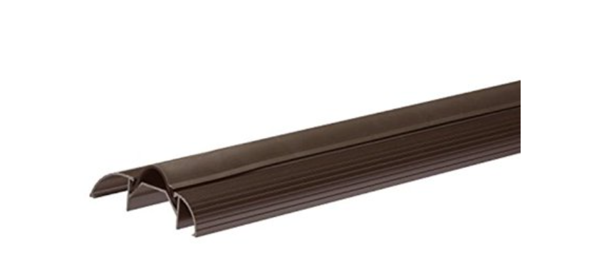 Frost King ST28HRA Aluminum Door Threshold, Low Profile, 3" X 36", Brown